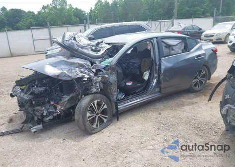 2023 Nissan Sentra Sv Xtronic Cvt из США, поврежденный, VIN 3N1AB8CV0PY274855